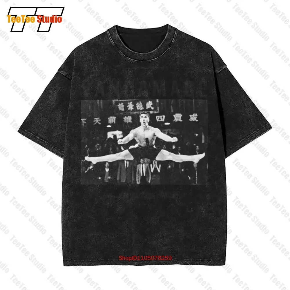 Vandamage Bloodsport Jean Claude Van Damme Vintage Oversized T-Shirt VDUD