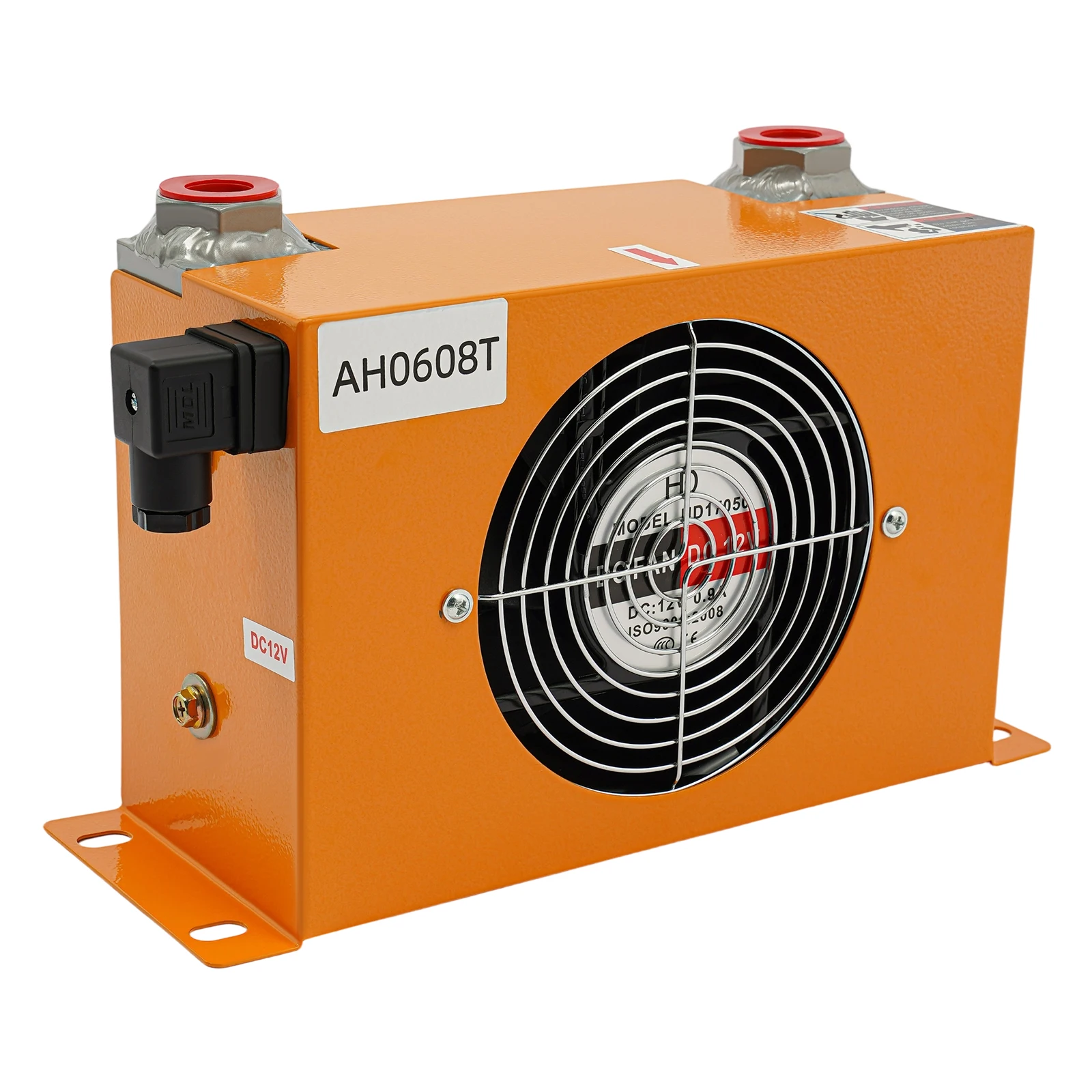 12V Luftölkühlmaschine AH0608T |   60LPM hydraulischer Kühler, Vollkupfermotor, ≤2MPa Arbeitsdruck