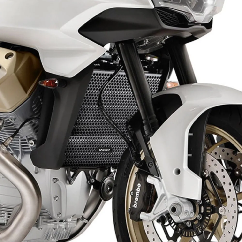 V100 Radiator Guard Cylinder Head Engine Guard Complete Set FOR Moto Guzzi V100 Aviazione Navale Mandello S 2022-2024 2025 2026