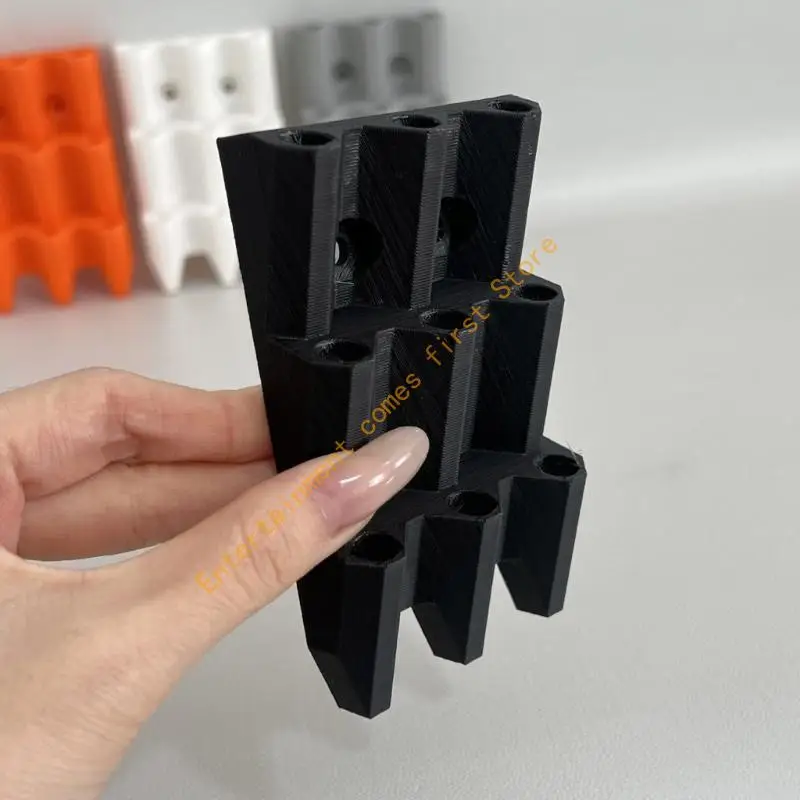 Wall Mounted Boomerangs Organizers Storage Rack Presentation Display Rack 55KD
