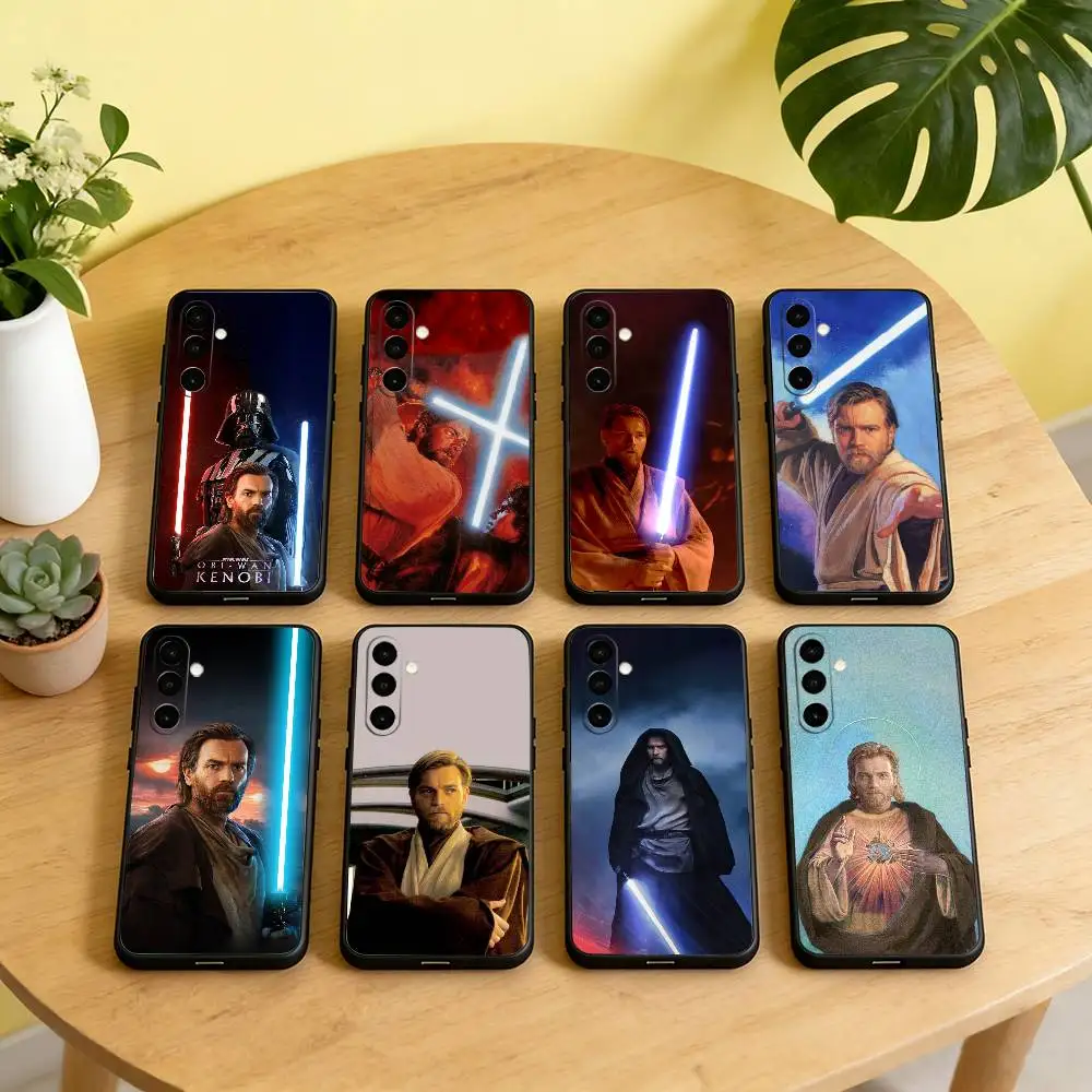 

O-Obi-Wan K-Kenobi Phone Case For Samsung Galaxy A73,A72,A71,A70,A53,A52,A51,Others Soft Black Cover
