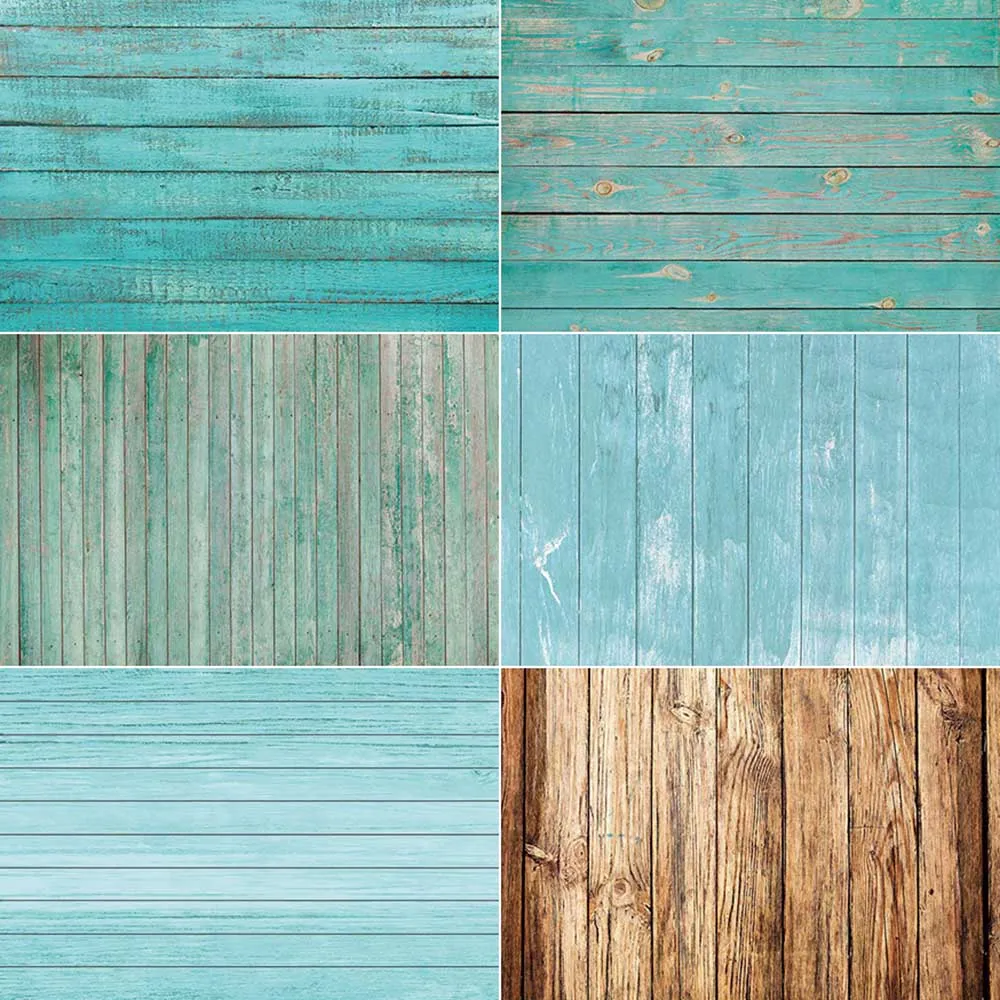 

MOON.QG Wood Boards Wooden Planks Backdrop Birthday Home Decoration Background Product Photography Photo Studio Shooting Props