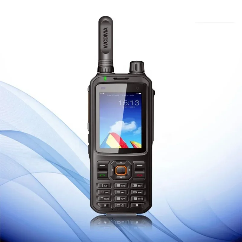 Unlimited Distance Smart VHF UHF Headset Wireless Waterproof Walkie Talkie Phone