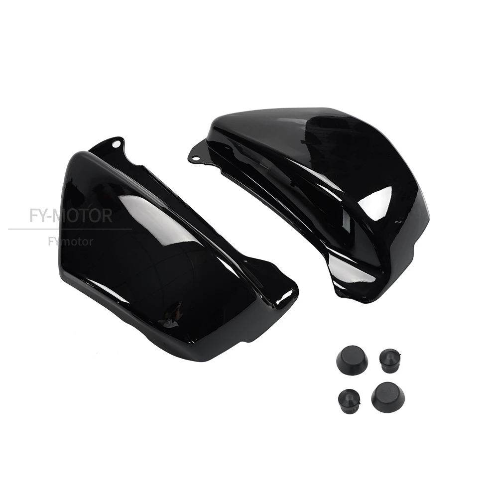 Motorcycle Battery Side Fairing Cover Left Right Guard Protector Fit For Honda Magna VF750 VF750C 1994-2004