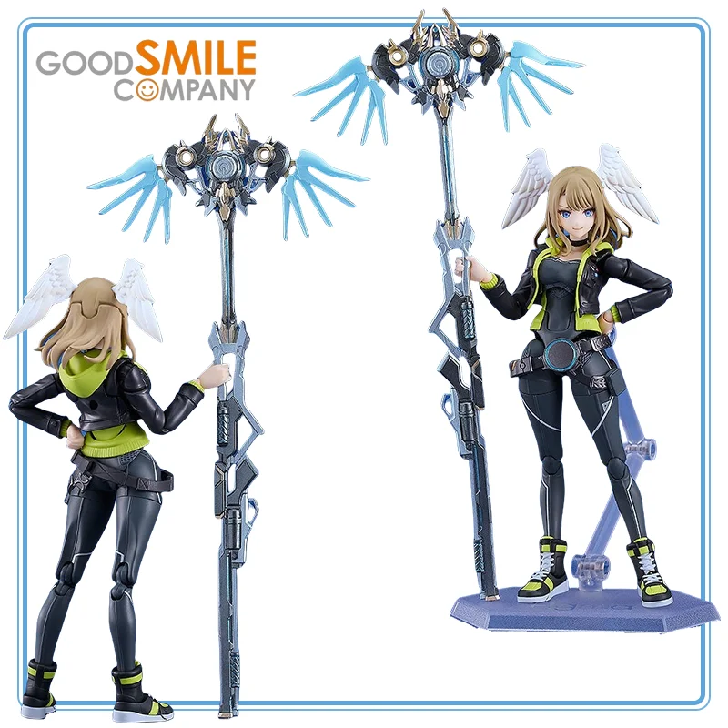

GOOD SMILE COMPANY Original Xenoblade 3 Eunie Figma #635 Anime Action Figures Model Collectio Toy Action Figure Gifts Toys