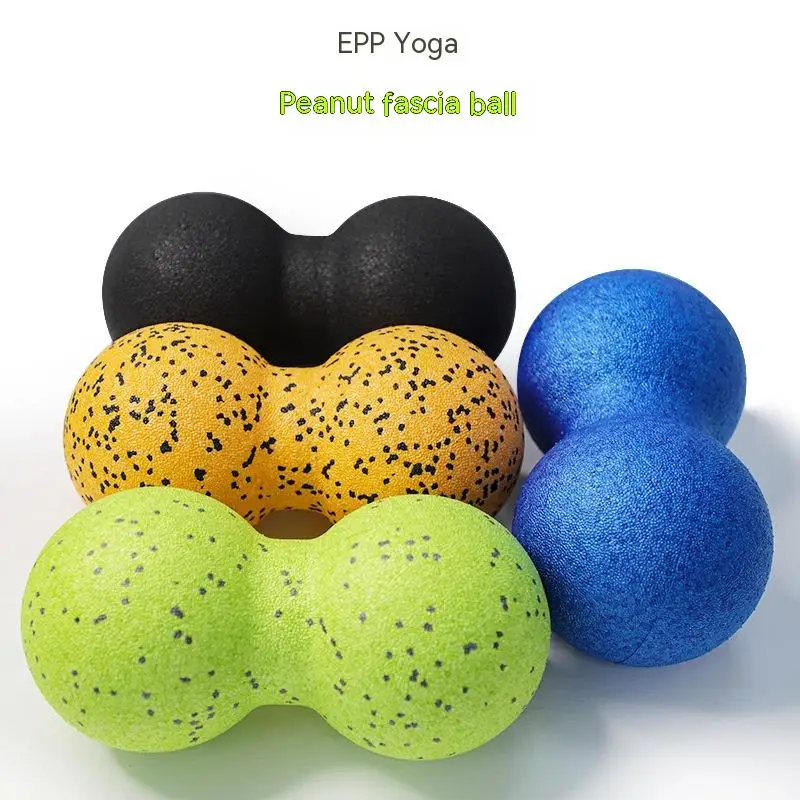 EPP Yoga Massage Ball High-Density Muscle Relaxation Rehabilitation Training Ball for Myofascial Release and Body Relieve Pain