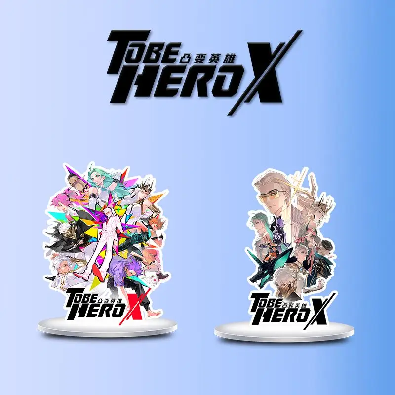 To Be Hero X الصينية الهزلية Tu Bian Ying Xiong شخصية الطرفية Ablum Standee بطاقة صغيرة وإطار الصورة