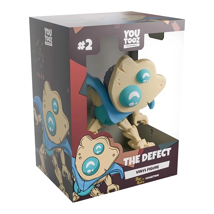 

Official In Stock Slay the Spire Defect Robot Figure - Youtooz Collectible Doll Model