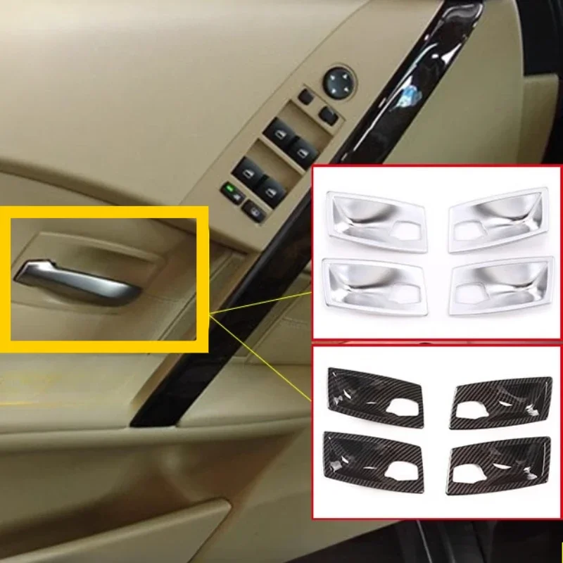 

Door Inner Door Bowl Scratch-proof Sticker For BMW 5 Series E60 2004-2005 Decorative Suppliers Interior Modification Accessories