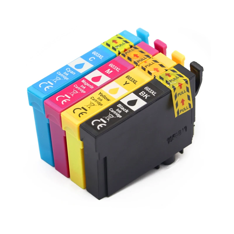 4Color 603XL T603 ink cartridge compatible for EPSON Home XP-2100 XP-2105 XP-3100 XP-3105 XP-4100 XP-4105 WF-2810 WF2815 WF2830