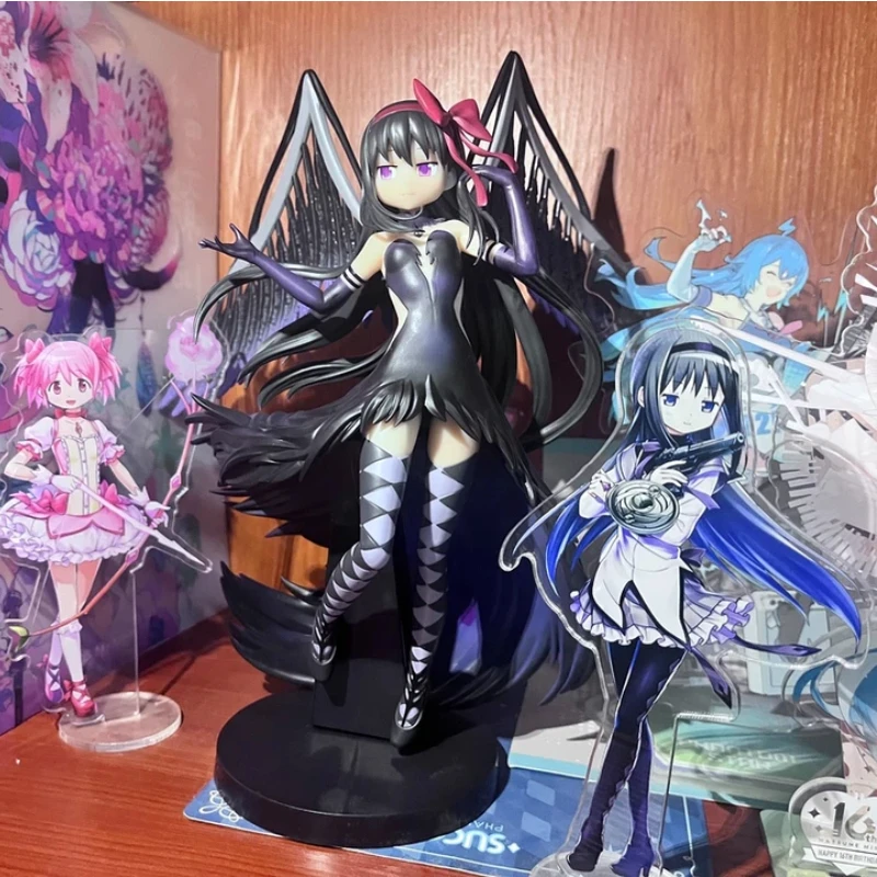 Echte Kleine Heks Academia Rin Tohsaka Sabel Vlam Himeya Iluva Anime Figuur Collectible Creatieve Anime Ornamenten Speelgoed Gift