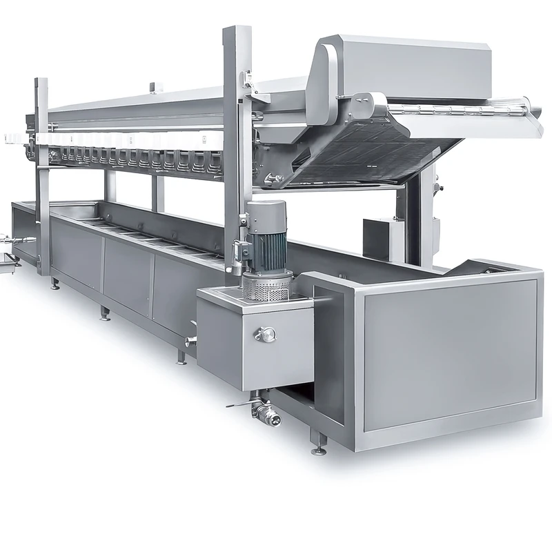 Popular Food Electric Heating Cheese Hot Dogs Stick Deep Fryer Machine Mozzarella Corn Dog Making Frying Machine
