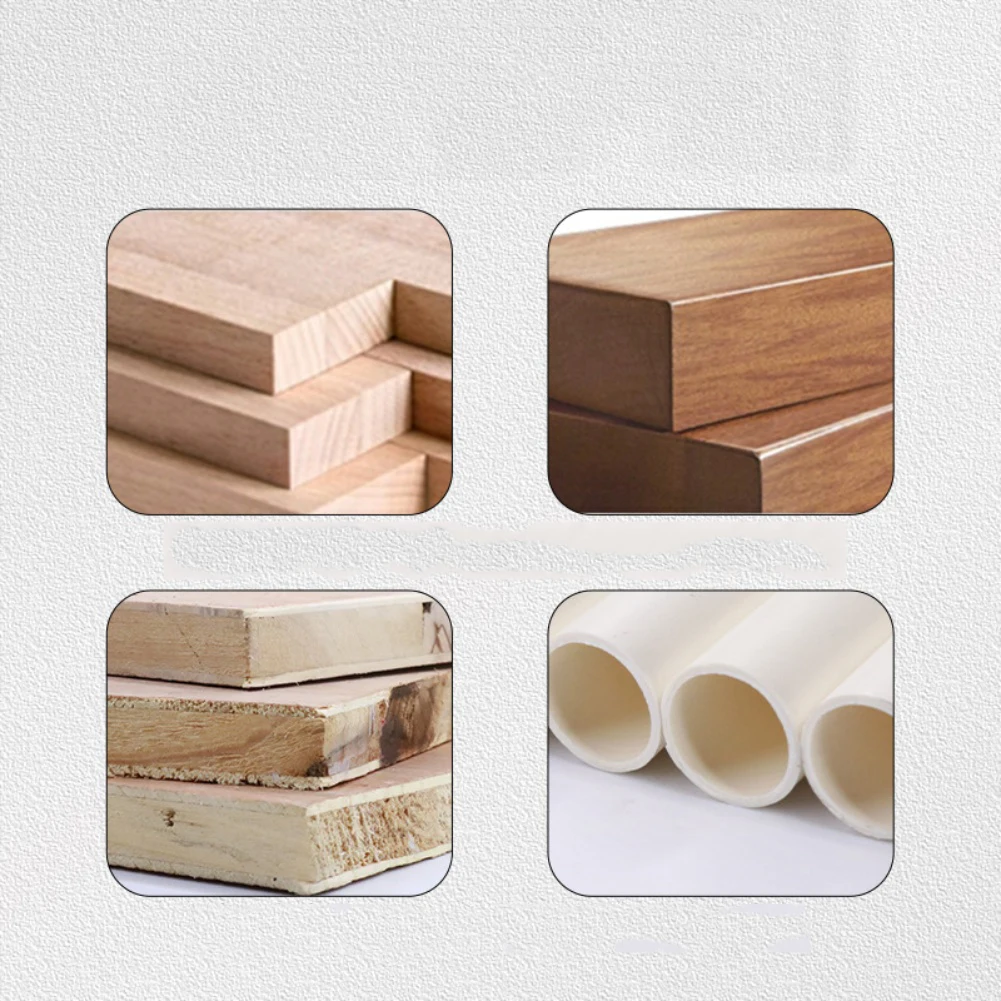 

Набор фрез для дерева, 6 шт., с Т-образным пазом для прецизионных вырез замочных скважин и изготовления приспособлений, подходит для твердой древесины, МДФ и ДСП