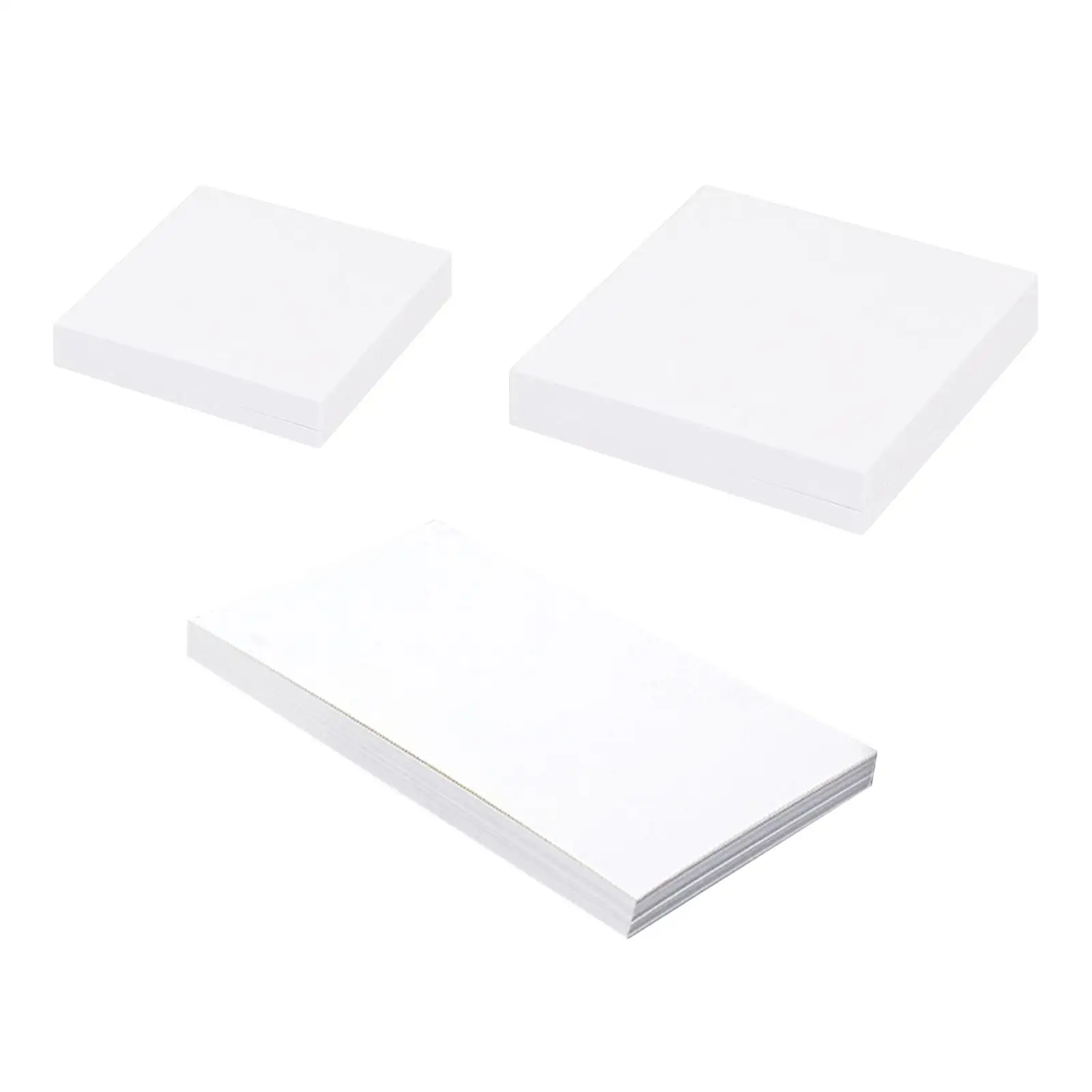 50 Pieces Mixing Pads Easy to Use Professional 2 Sides for Experiment