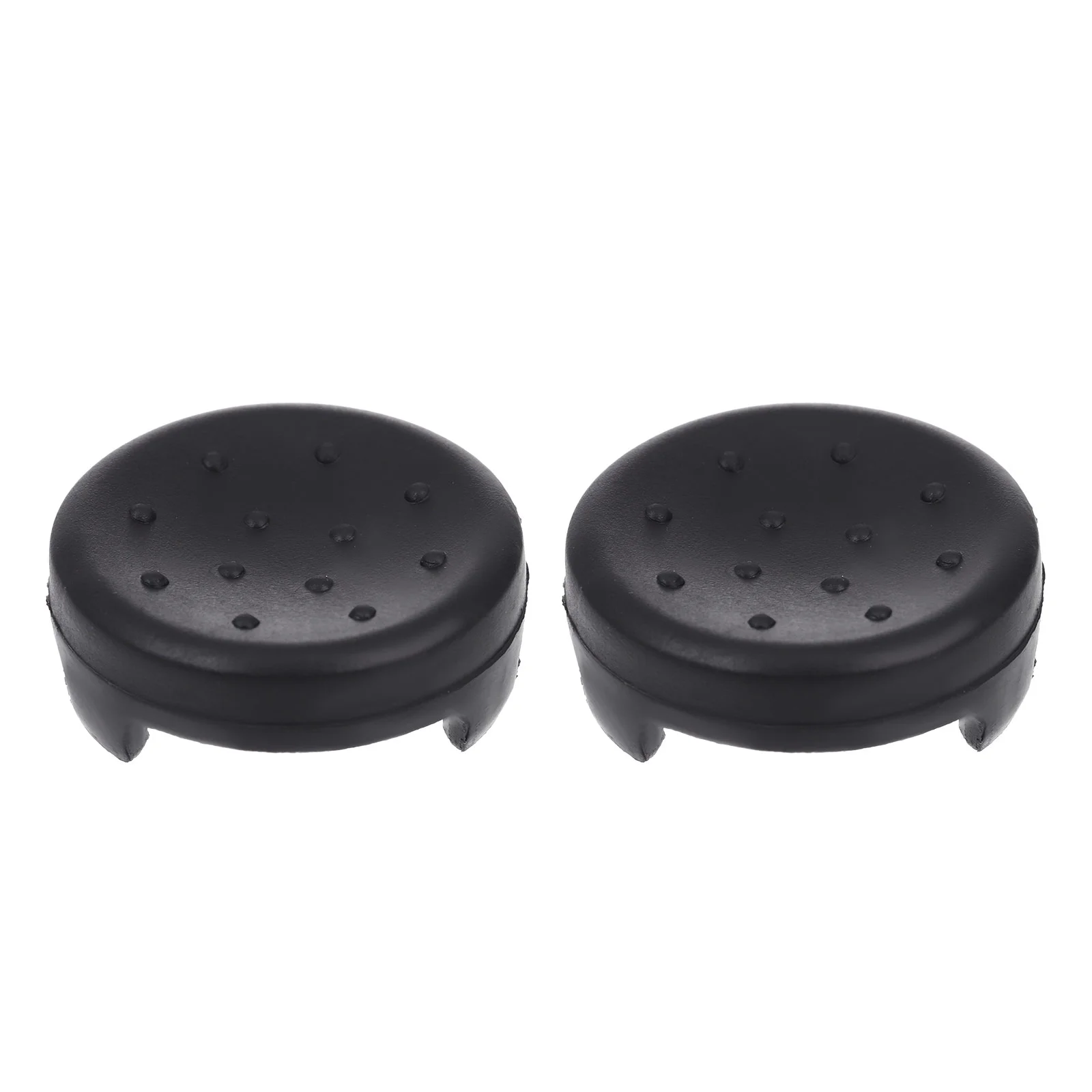 2 Pcs Ps4ps5 Handles Thumb Joystick Cover Grip Button Silica Gel Caps Protective