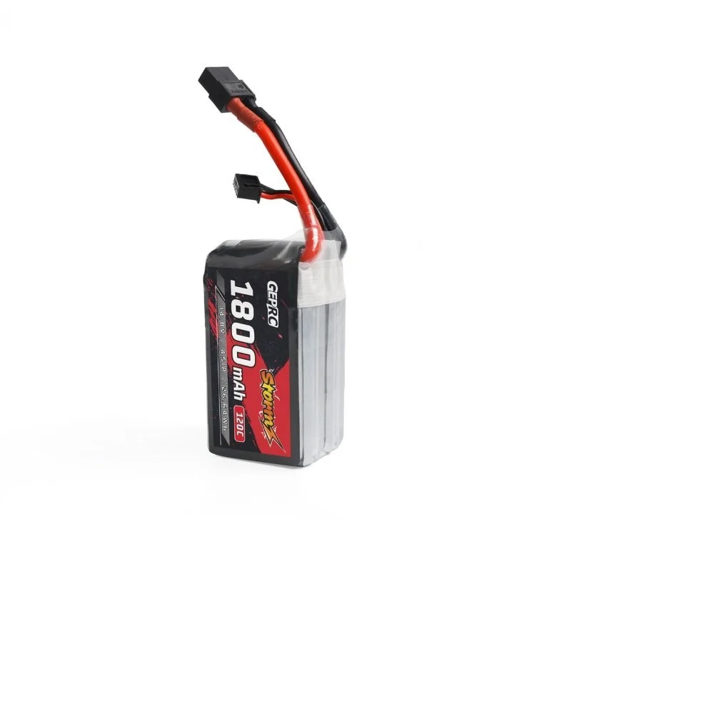 GEPRC Storm 4S/6S 1800mAh 120C Lipo Battery