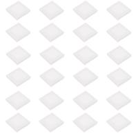 24Pcs Canvas Painting Board Mini Blank Panels Frames Stretched Canvases Primed White Frame Boards Flat Artist Panel Oil Acrylics