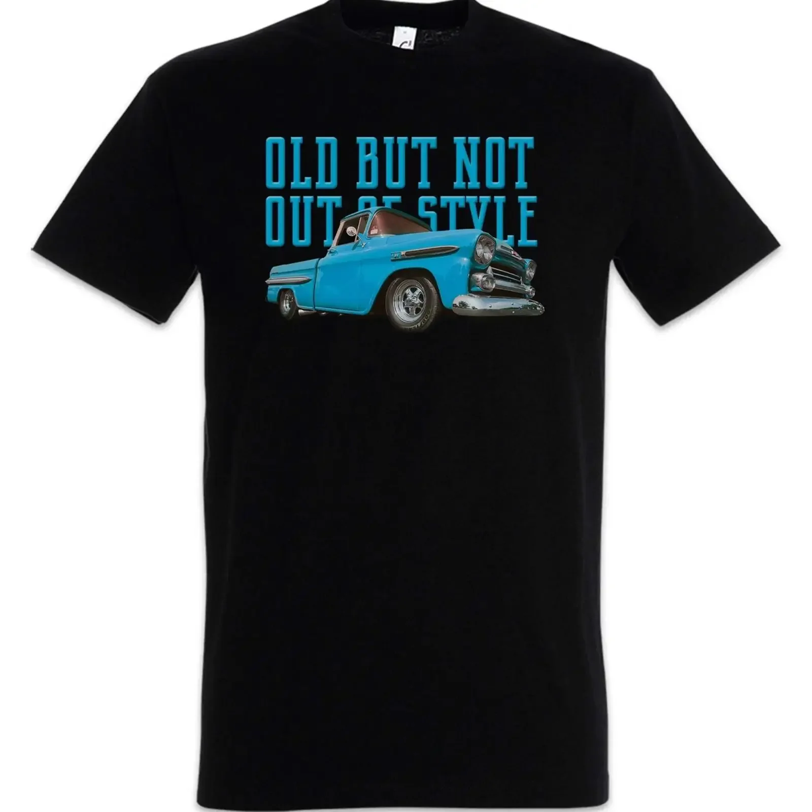 American Pickup T Shirt Race Racing Driver Racer Petrol Head Fun USA US Truck vintage Washed streetwear homme fashion Unisex
