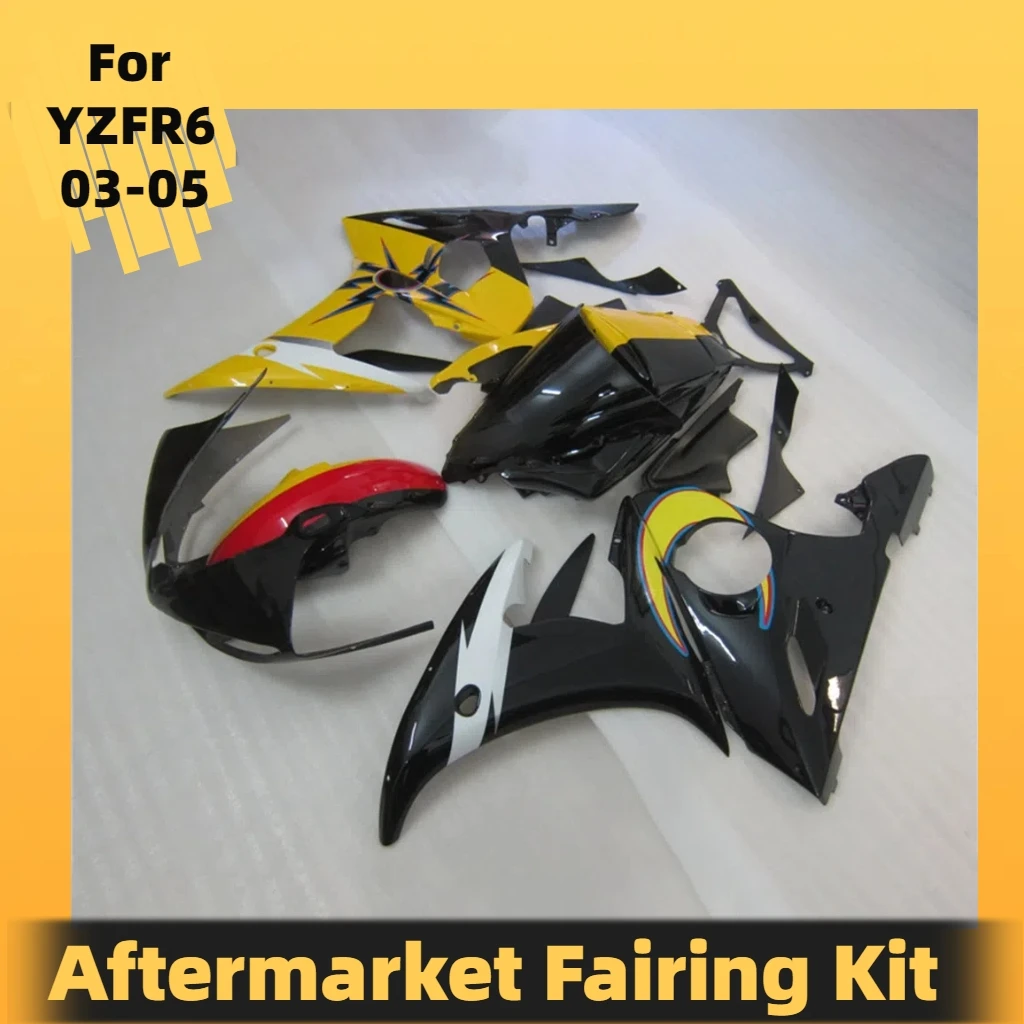 YZF R 6 2003 2004 2005 ABS Plastic Fairing Kit for Yamaha YZF R6 03 04 05 Customizable Motorcycle Full Fairings