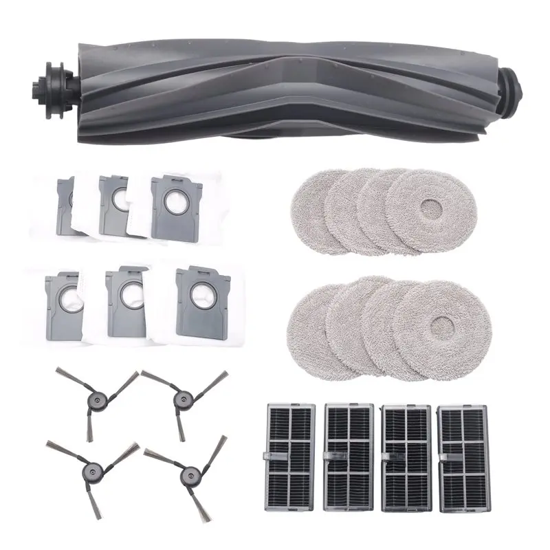 Customer Favorite For Dreame L40 Ultra / X40 Ultra / X40 Ultra Complete / MOVA P10 Pro Ultra Spare Parts Filter Dust Bag Mop Bru