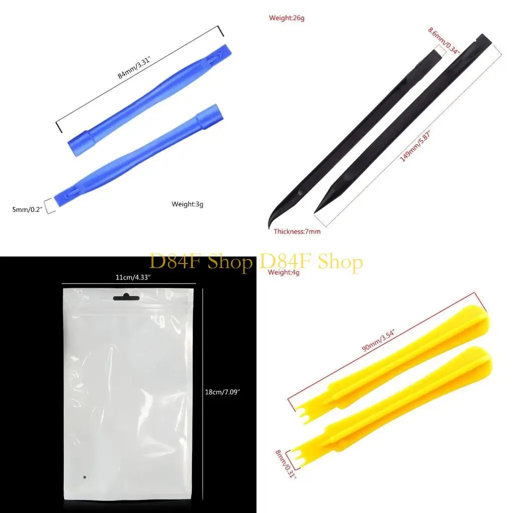 

D84F 12 PCS Professional Electronics Открытие набора для ремонта инструментов