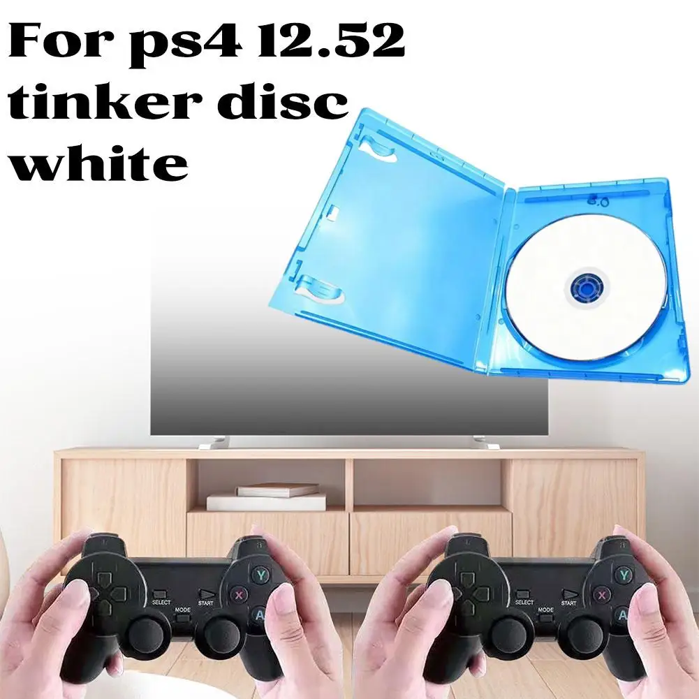 White Boxed For PS4 Game Hard Drive - 12.52 Jailbreak Compatible USB 3.0 External Storage Plug Play Gaming Expansion Drive