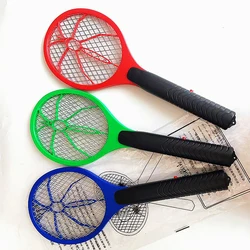 1PC tipo di batteria portatile zanzare Killer elettrico Fly Insect Bug Zapper Bat Handheld Insect Fly Swatter racchetta