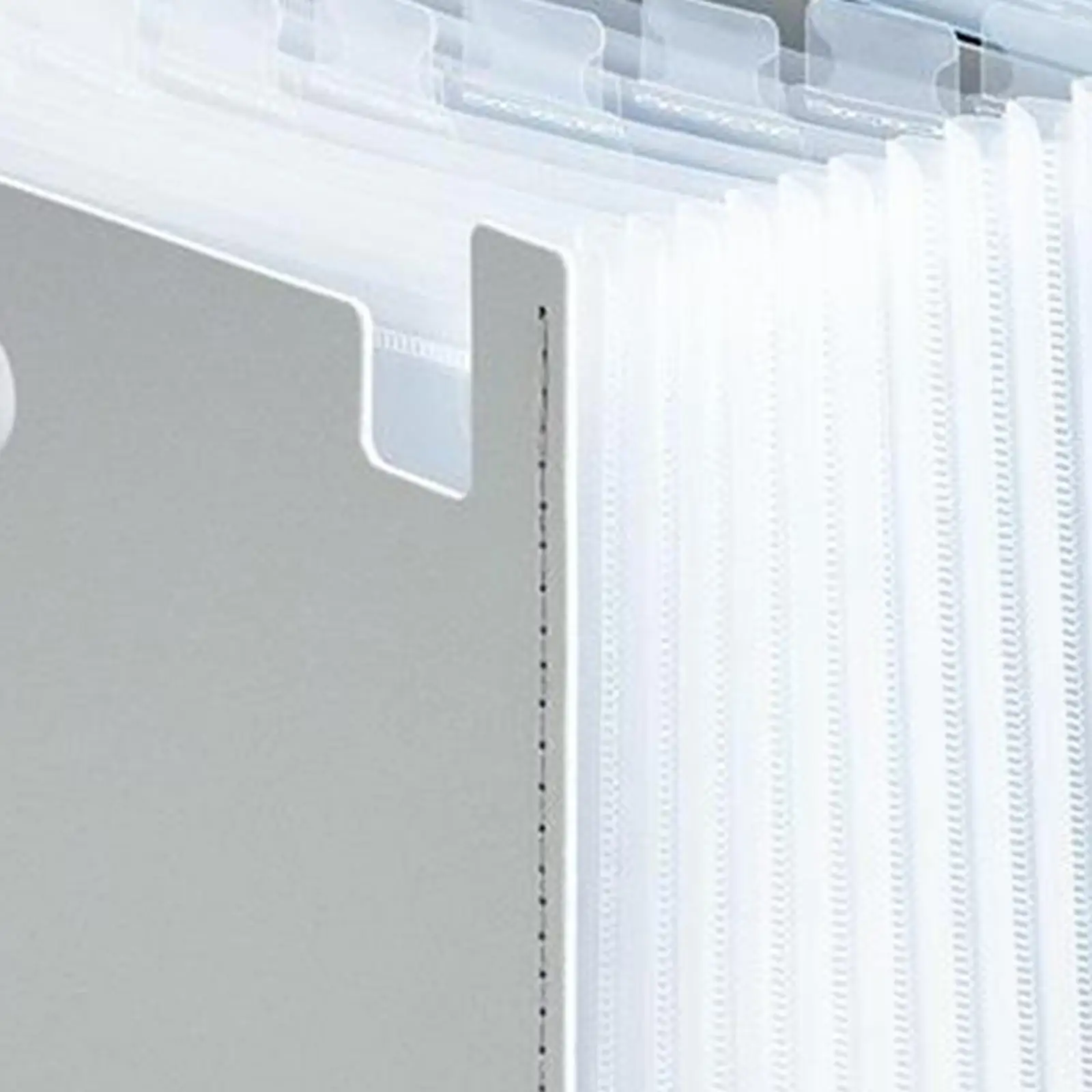 Accordian File Organizer Desktop File Storage File Cabinet for Office Home