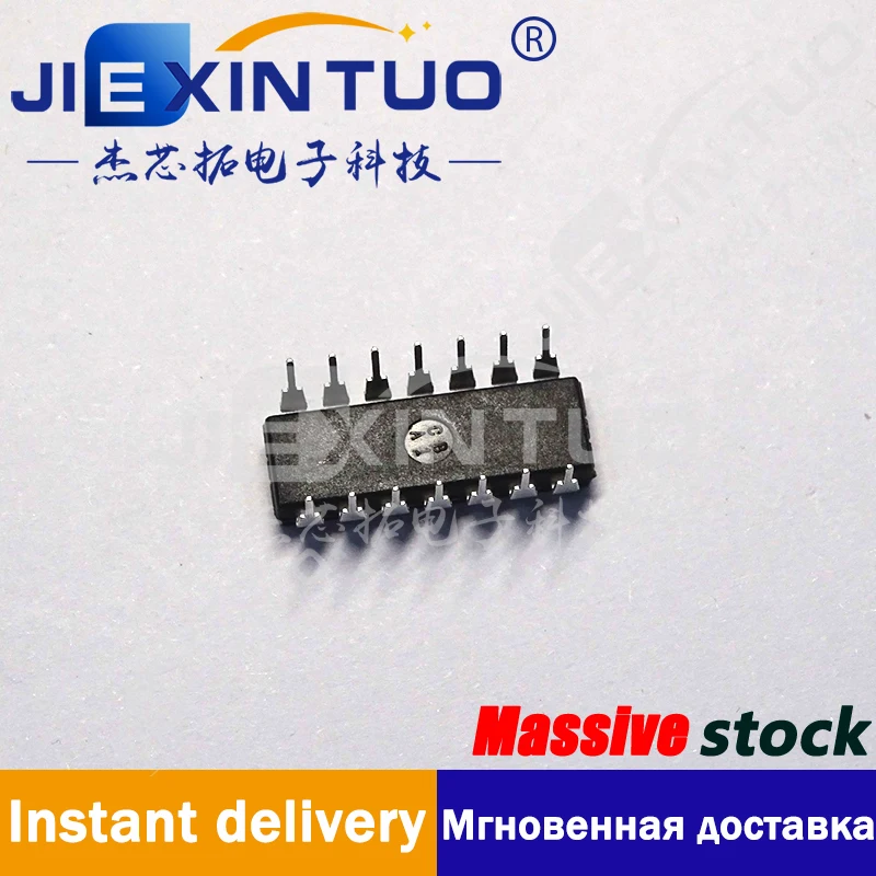 CD4071BCN IC GATE OR 4CH 2-INP 14DIP OR Gate IC 4 Channel 14-MDIP