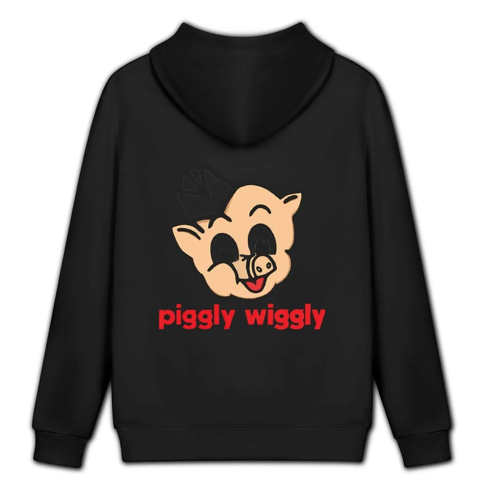 Vintage Piggly Wiggly Logo هوديي ملابس رجالي ملابس رجالية ملابس أنيمي ملابس رياضية كورية
