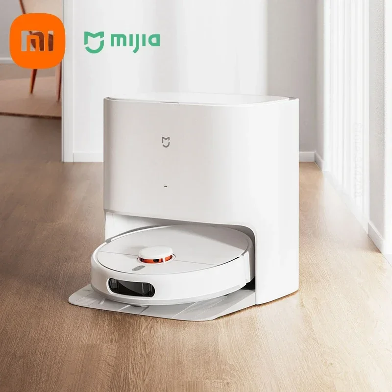 

2023 NEW XIAOMI MIJIA Self Cleaning Vacuum Robot Mop2 Smart Robot Vacuum Cleaner 5000PA Surging Fan LDS Navigation for Miajiaapp