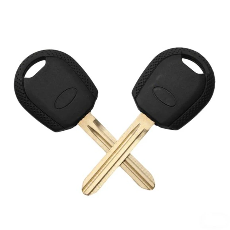 

OEM 10 шт., автомобильный транспондер, корпус дистанционного ключа для Kia Carence Carnival I10 Optima Sedona, чехол для ключа с левым лезвием