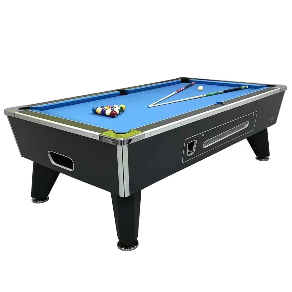 Special design coin operated mini customized size 6ft 7ft 8ft American nine ball billiard pool table for billiard pool sports