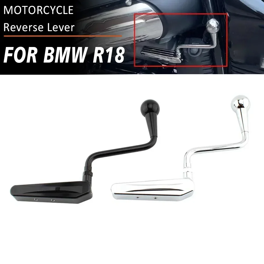 

For BMW R18 R 18 Classic 719 Transcontinental Bagger 2020 2021 2022 Motorcycle Extended Reverse Gear Lever Accessories