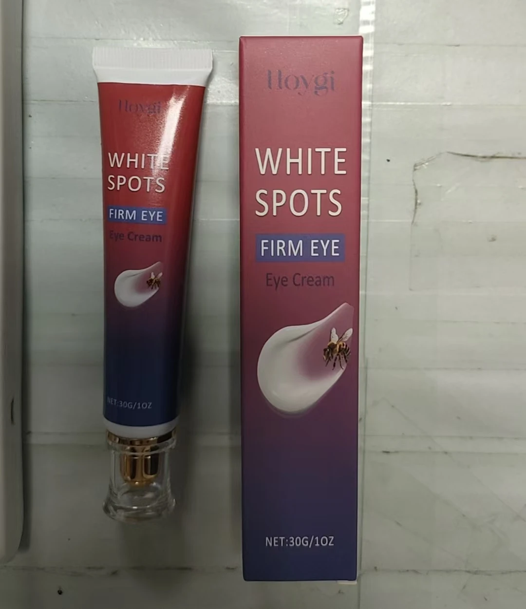 Eye Cream for White Spots & Dark Circles - Iloygi Firming Eye Treatment, Anti-Aging, Brightening, 30g