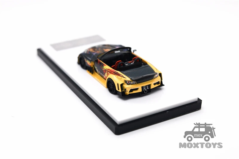 マイクロターボ 1:64 S2000 ブラックゴールド APAXPO 2025 ダイキャストモデルカー