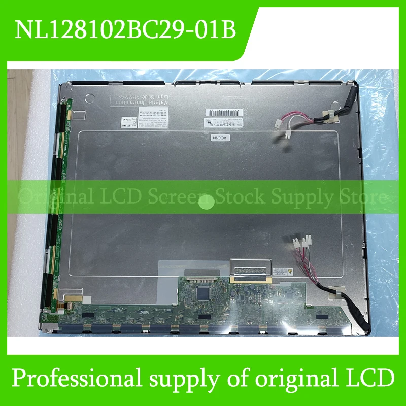 Original NL128102BC29-01B LCD Screen For NEC 19.0 Inch LCD Display Panel Brand New