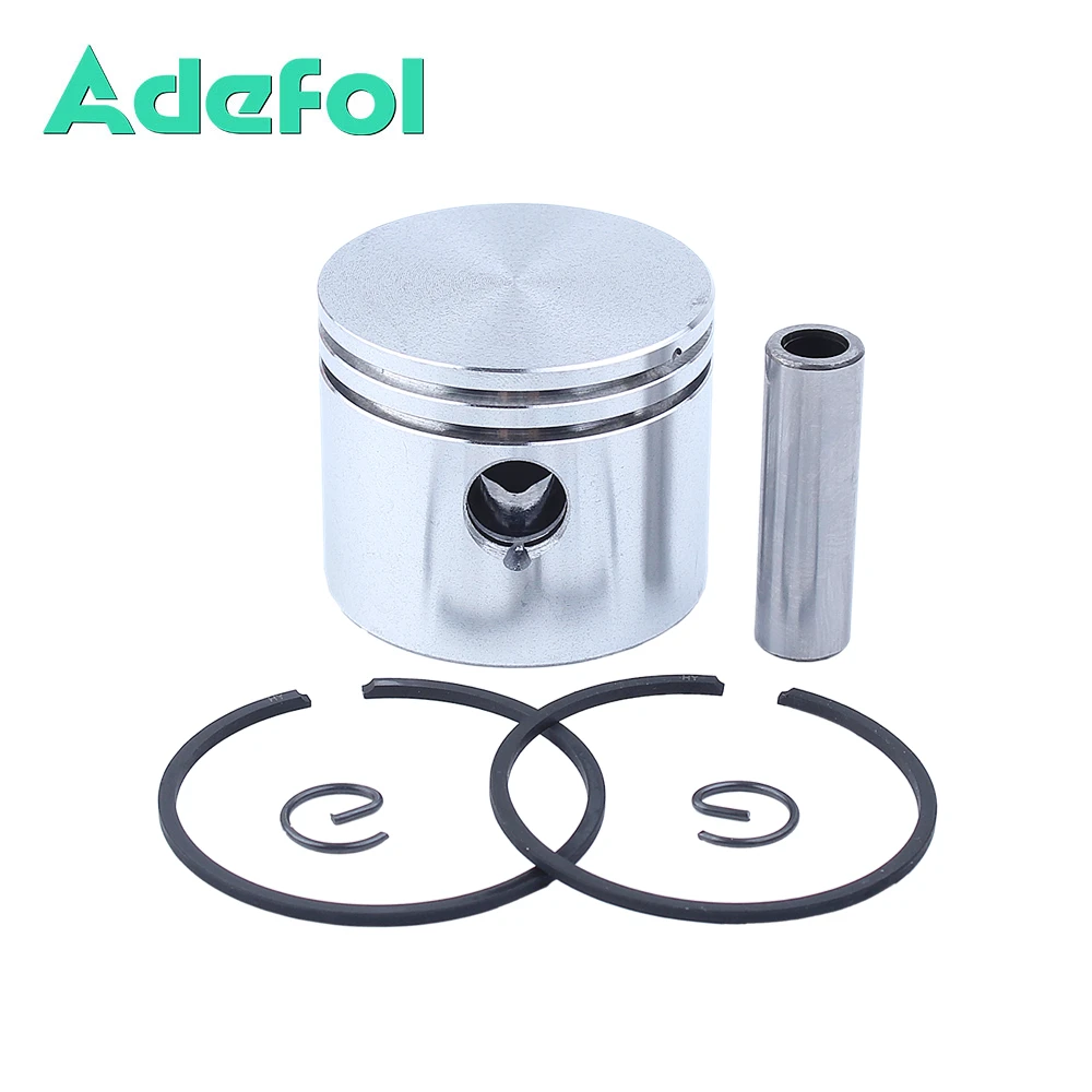 41.1mm Piston Rings Kit For Partner 350 351 352 370 390 Chainsaw Engine Motor Parts 2-Stroke Petrol Power Tool Motosierras