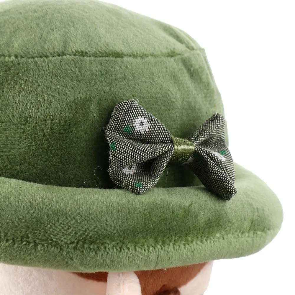 柔らかくてかわいい取り外し可能な帽子 35 センチメートル赤ちゃんの睡眠のための睡眠赤ちゃんぬいぐるみ女の子雑巾プリンセス