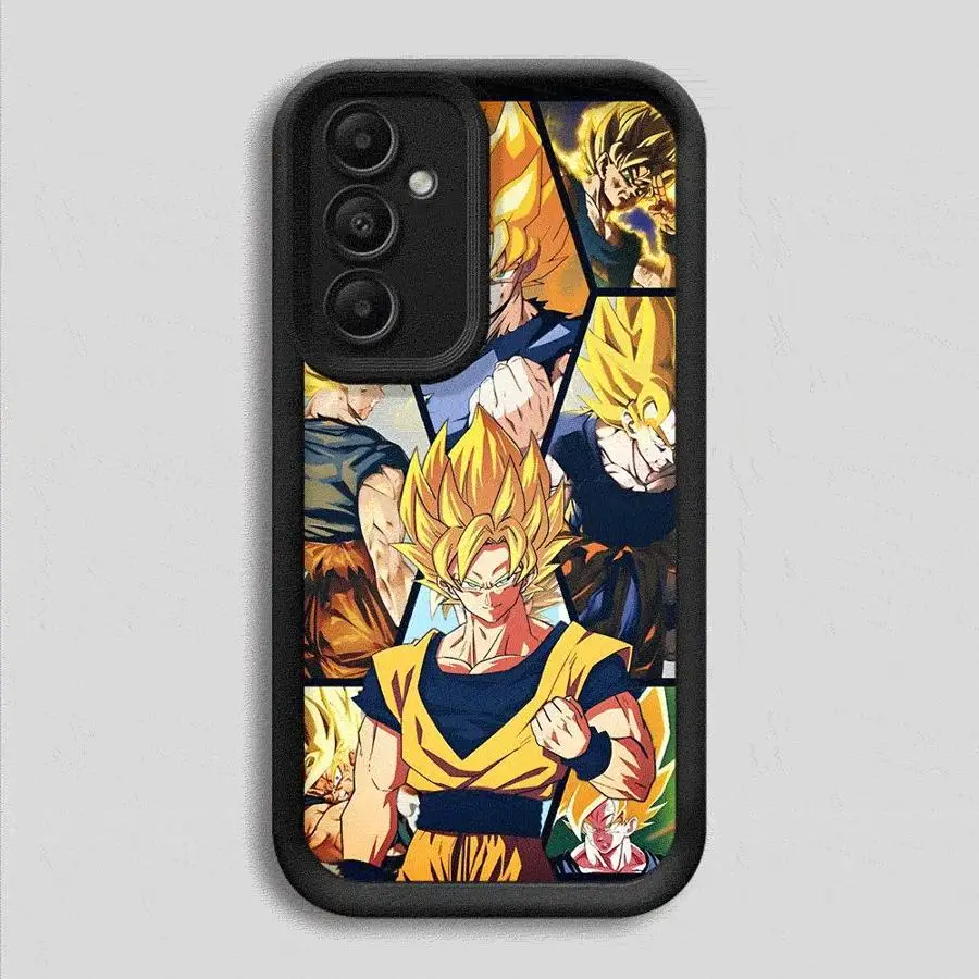 حافظة لهاتف سامسونج جالاكسي A32 A56 A33 A34 A36 A23 A12 A24 A13 A26 A22 A14 A16 غطاء ناعم لعبة دراغون بول جوكو