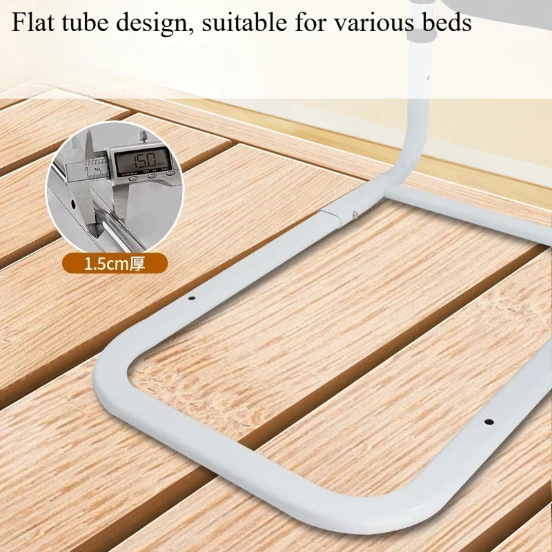 Bed rail for elderly handrail for seniors Get up support frame elderly bedside guardrail adjustable auxiliary device Handle image 3