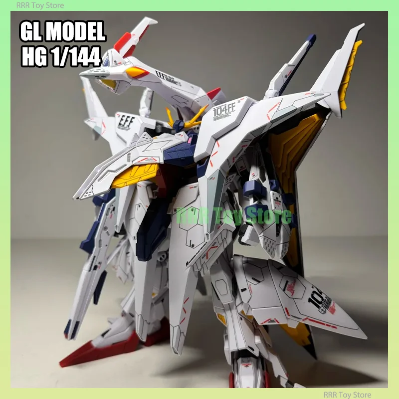 En Stock RX-104FF Penelope HG 1/144 Kit de modelo de ensamblaje a gran escala figura de acción Robot modelo de plástico juguete para regalo para aficionados
