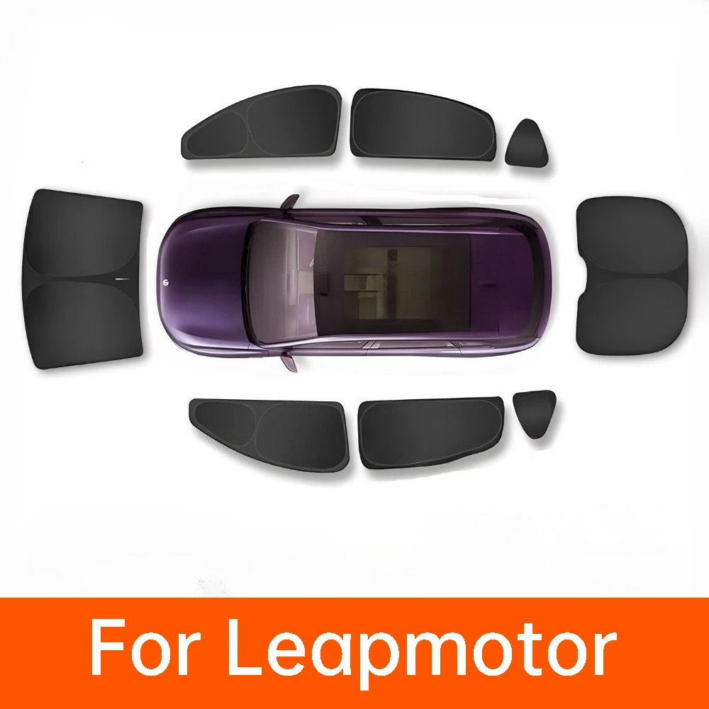 For Leapmotor T03 Lafa5 B01 B10 C01 C10 C11 C16 Camping Privacy Sun Shade Light Blocking Anti Peep Heat Insulation Board