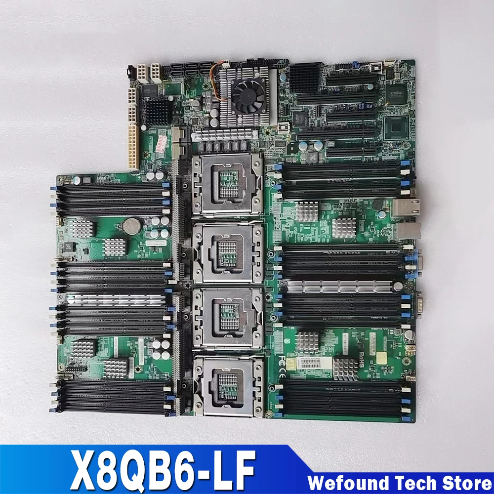 Server Workstation Motherboard For Supermicro X8QB6-LF