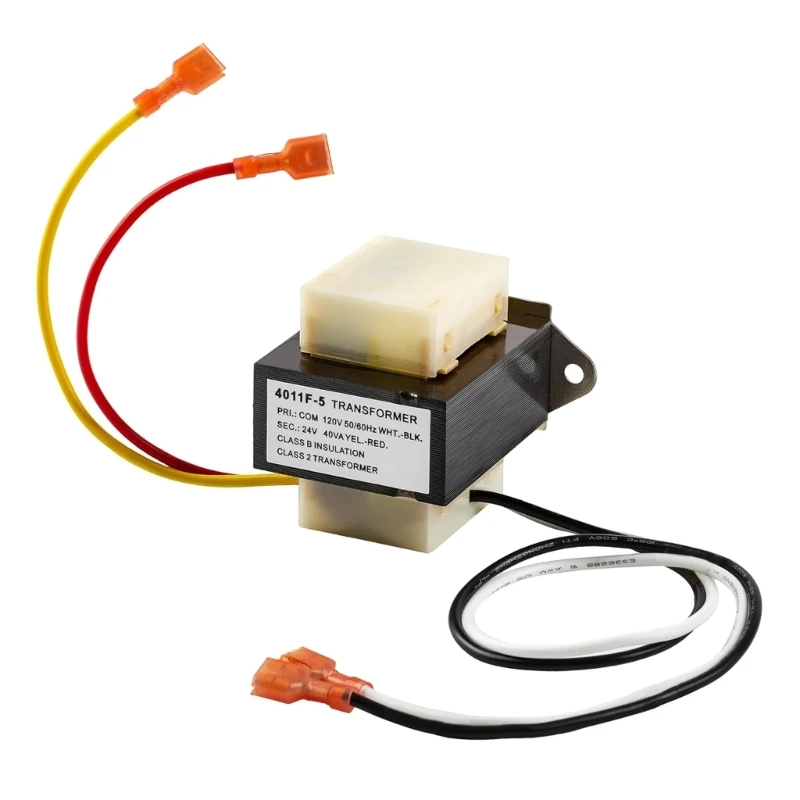F68D 120V to 24V Replacement Part 40VA HVAC Furnaces Converter for Heating Systems