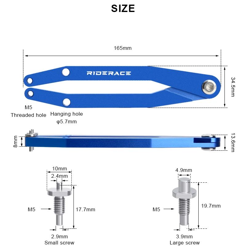 Bike Crank Arms Cap Pin Spanner Adjustable Kit CNC Universal Bicycle Hub Bottom Bracket Freewheel Pin Wrench For NX/GX DUB