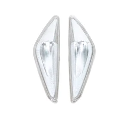 Indicador lateral del guardabarros, lámpara LED de señal de giro para BMW X3, X5, X6, E70, E71, 63137171007-63137171008, E72, F25, 2008, 2014