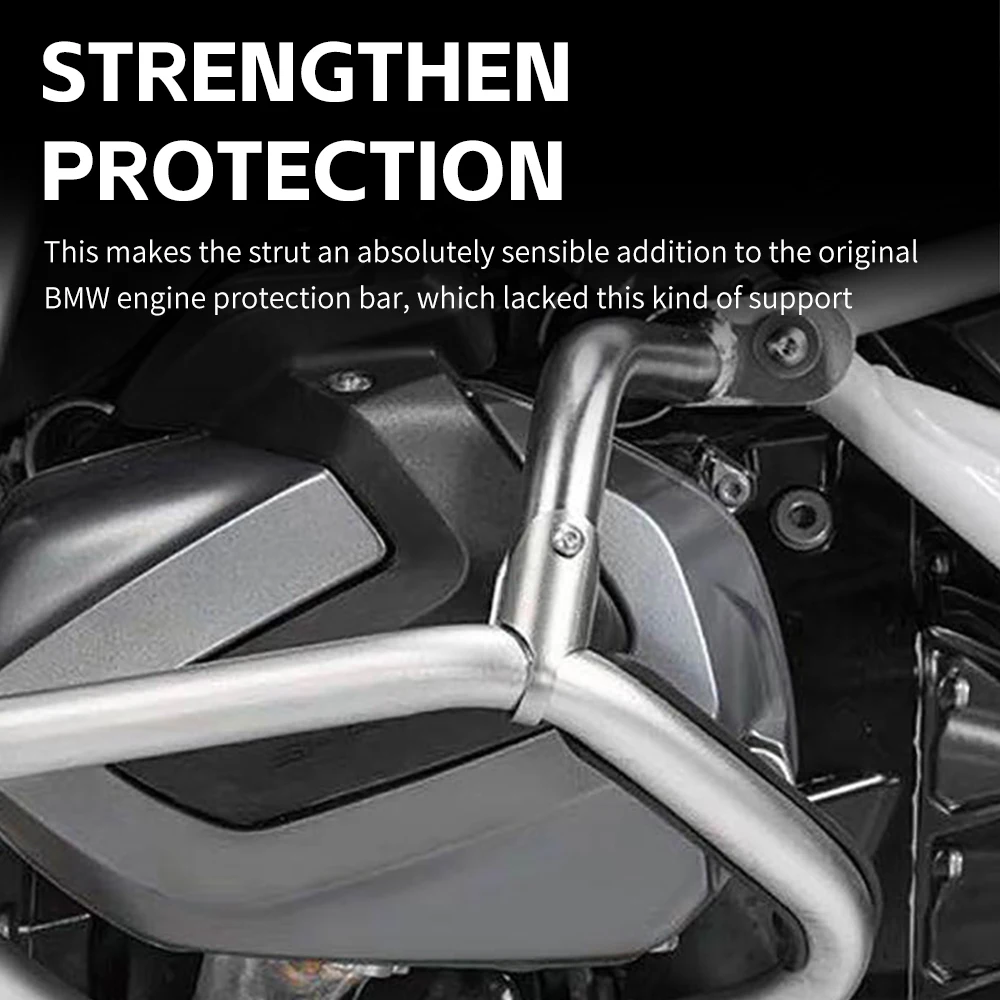 Fit For BMW R1250GS ADV R1250 GS Adventure Engine Protection Bar Bracket Fuel Tank Anti-collision Rod Motorcycle Accessories