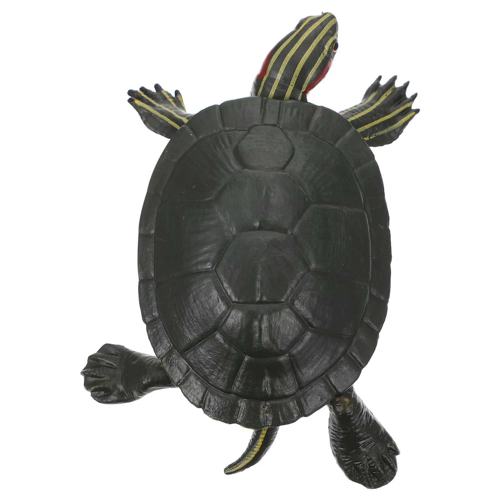 

Реалистичная имитация черепахи: настольное декоративное украшение, искусственный рептилий, модель черепахи для домашнего декора