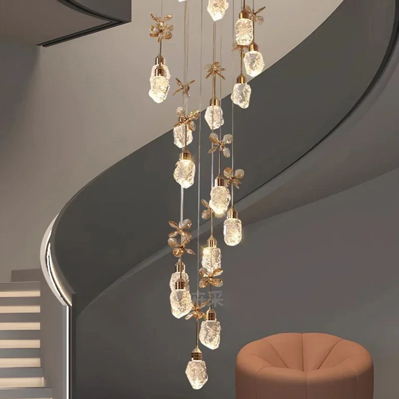 

Nordic Home Decor Chandeliers for Dining Room Lustre Pendant Lights Hanging Lamps for Ceiling Light Fixture Indoor Lighting